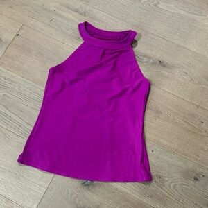 Prana swim tank, hot pink.